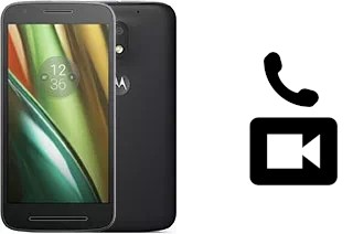Passez des appels vidéo avec un Motorola Moto E3 Power