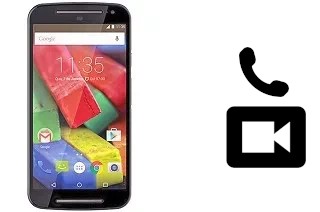 Passez des appels vidéo avec un Motorola Moto G 4G Dual SIM (2nd gen)
