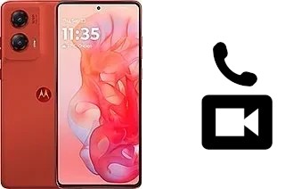 Passez des appels vidéo avec un Motorola Moto G Stylus 5G (2024)