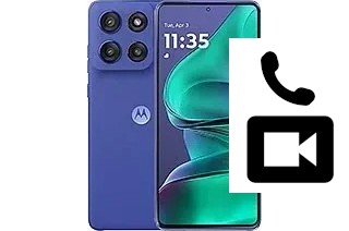 Passez des appels vidéo avec un Motorola Edge 60 Stylus