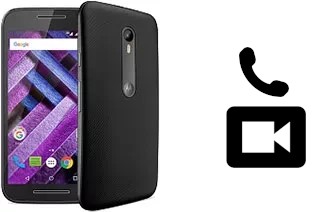 Passez des appels vidéo avec un Motorola Moto G Turbo