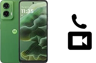 Passez des appels vidéo avec un Motorola Moto G35