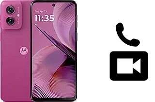 Passez des appels vidéo avec un Motorola Moto G55