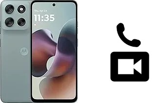 Passez des appels vidéo avec un Motorola Moto G56