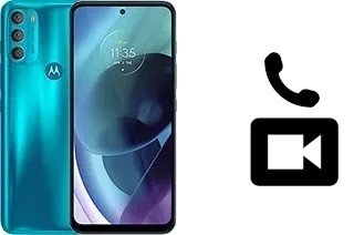Passez des appels vidéo avec un Motorola Moto G71 5G