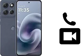 Passez des appels vidéo avec un Motorola Moto G86 Power