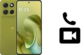 Passez des appels vidéo avec un Motorola Moto G86