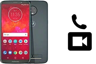 Passez des appels vidéo avec un Motorola Moto Z3 Play