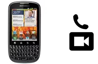 Passez des appels vidéo avec un Motorola PRO+