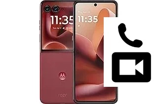 Passez des appels vidéo avec un Motorola Razr 60 Ultra