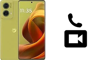 Passez des appels vidéo avec un Motorola S50 Neo