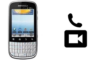Passez des appels vidéo avec un Motorola SPICE Key XT317