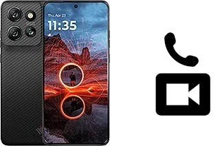 Passez des appels vidéo avec un Motorola ThinkPhone 25