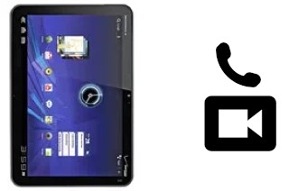 Passez des appels vidéo avec un Motorola XOOM MZ601