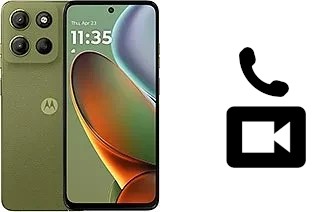 Passez des appels vidéo avec un Motorola Moto G15 Power