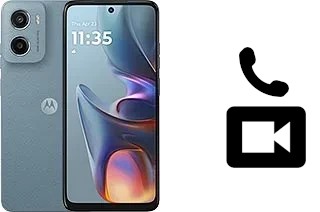 Passez des appels vidéo avec un Motorola Moto E15