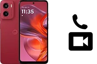 Passez des appels vidéo avec un Motorola Moto G05