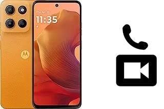 Passez des appels vidéo avec un Motorola Moto G15