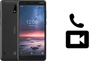 Passez des appels vidéo avec un Nokia 3.1 A