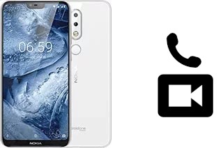 Passez des appels vidéo avec un Nokia 6.1 Plus