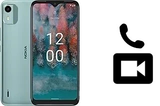 Passez des appels vidéo avec un Nokia C12