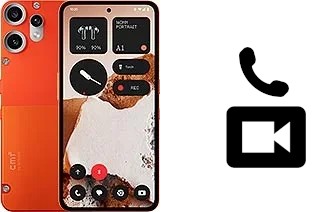 Passez des appels vidéo avec un Nothing Nothing CMF Phone 2 Pro