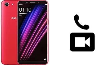Passez des appels vidéo avec un Oppo A1