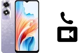 Passez des appels vidéo avec un Oppo A2x