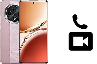 Passez des appels vidéo avec un Oppo F27 Pro+