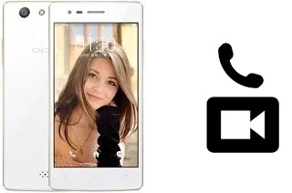 Passez des appels vidéo avec un Oppo A31 (2015)