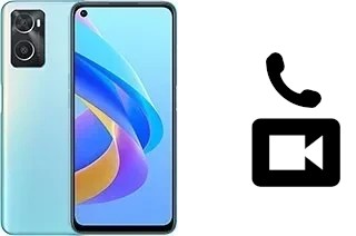Passez des appels vidéo avec un Oppo A36
