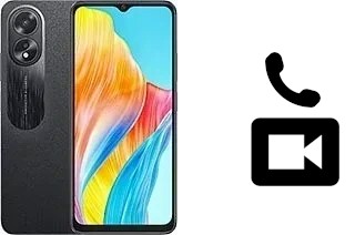 Passez des appels vidéo avec un Oppo A38