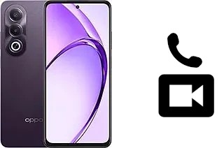Passez des appels vidéo avec un Oppo A3x (China)