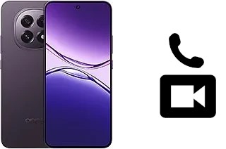 Passez des appels vidéo avec un Oppo A5 (China)