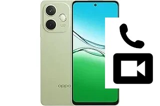 Passez des appels vidéo avec un Oppo A5 Energy