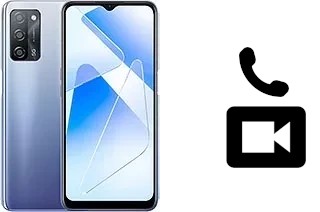 Passez des appels vidéo avec un Oppo A55 5G