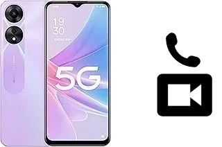 Passez des appels vidéo avec un Oppo A78