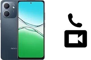 Passez des appels vidéo avec un Oppo A5x