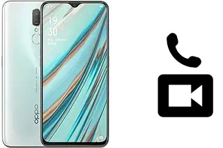 Passez des appels vidéo avec un Oppo A9
