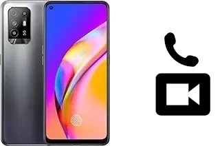 Passez des appels vidéo avec un Oppo F19 Pro+ 5G