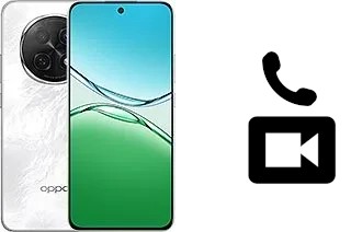 Passez des appels vidéo avec un Oppo F29 Pro