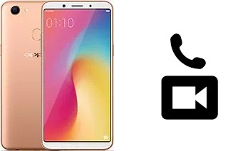 Passez des appels vidéo avec un Oppo F5 Youth