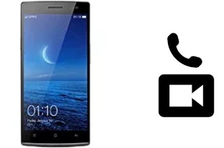 Passez des appels vidéo avec un Oppo Find 7a
