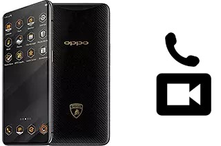 Passez des appels vidéo avec un Oppo Find X Lamborghini