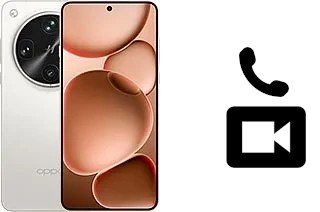 Passez des appels vidéo avec un Oppo Find X8 Ultra