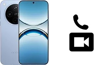 Passez des appels vidéo avec un Oppo Find X8