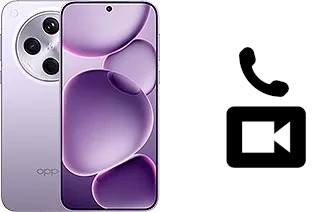 Passez des appels vidéo avec un Oppo Find X8s+