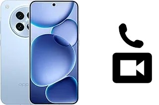 Passez des appels vidéo avec un Oppo Find X8s