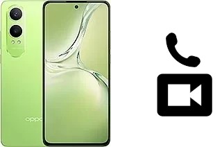 Passez des appels vidéo avec un Oppo K12x