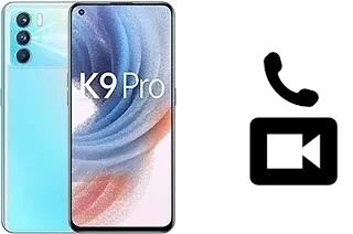 Passez des appels vidéo avec un Oppo K9 Pro